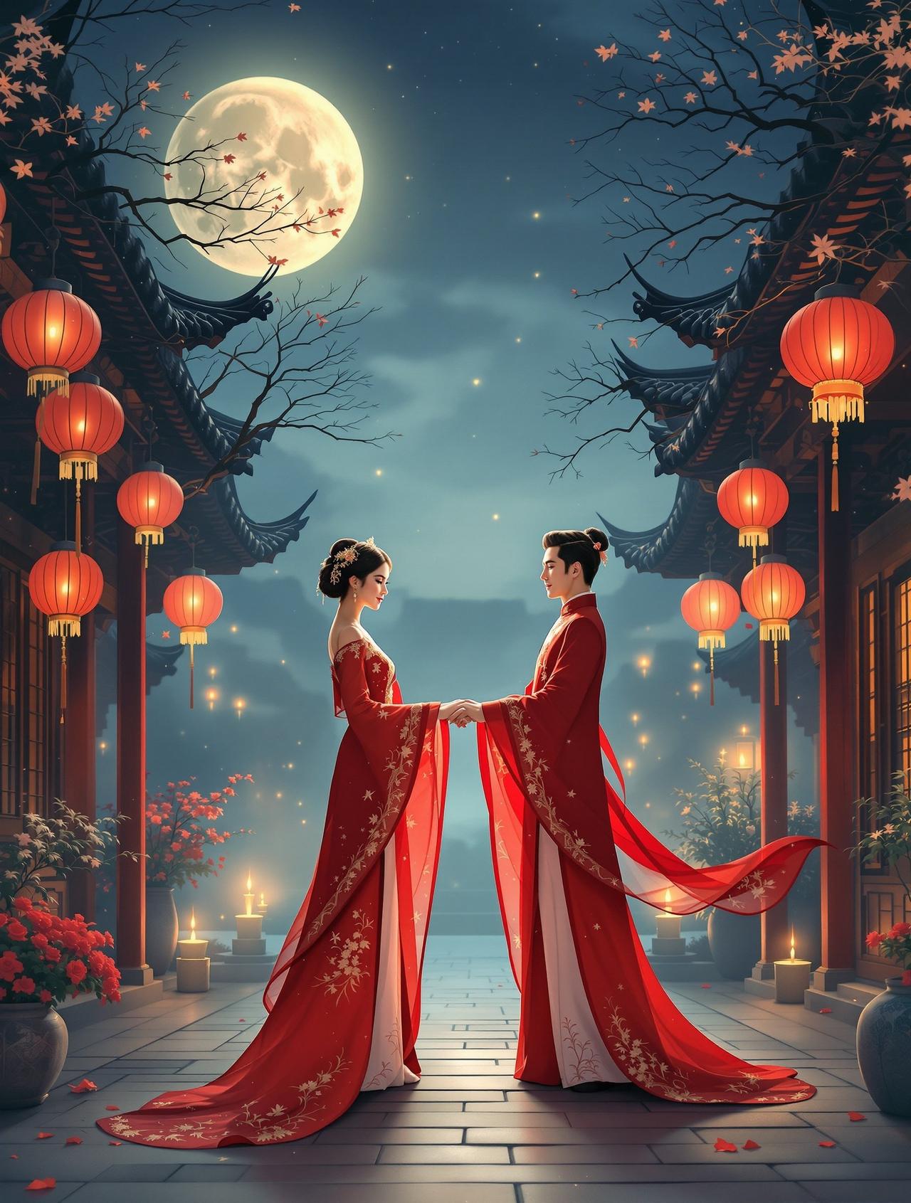 红果官网入口《错嫁良缘》- 先婚后爱题材短剧封面