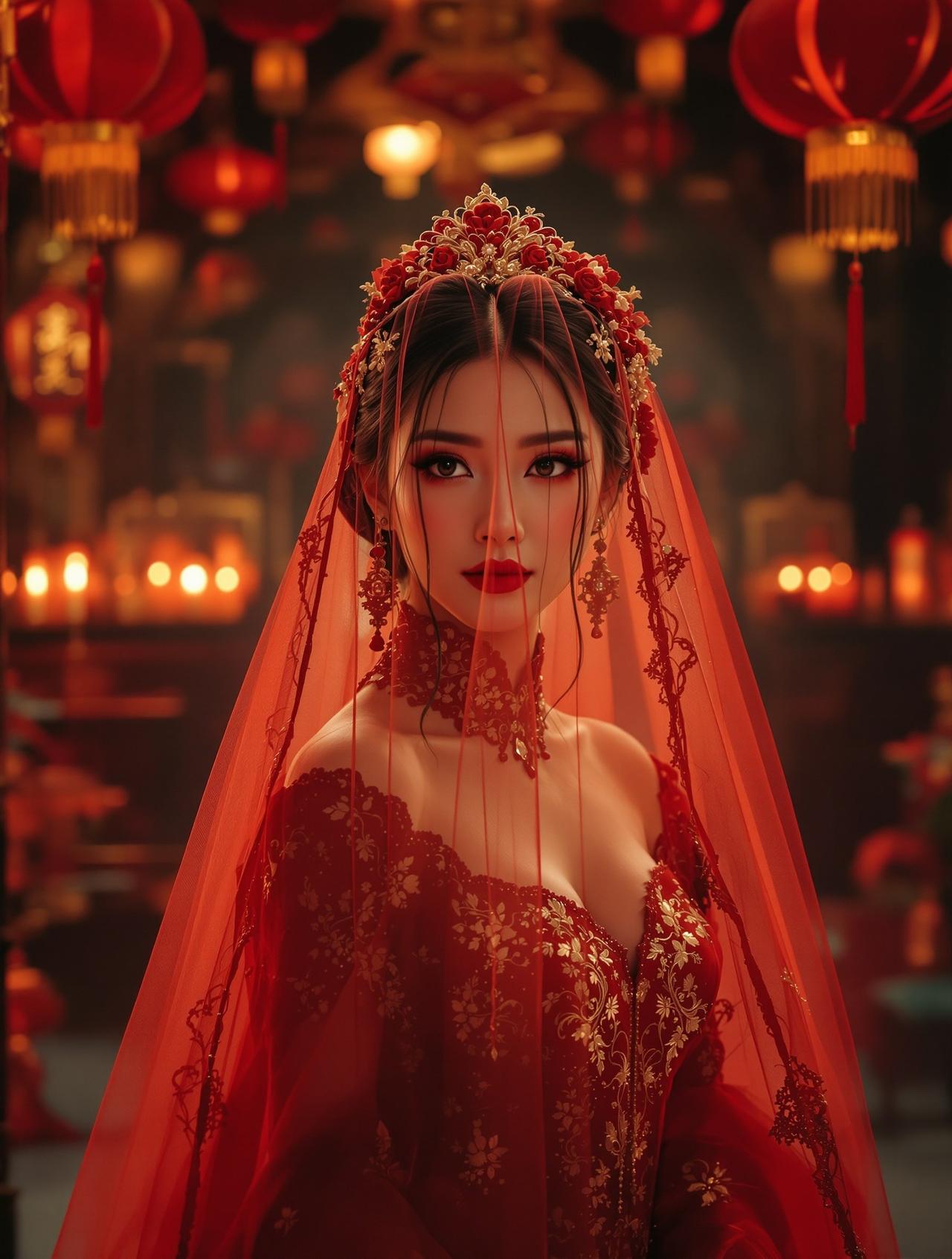 红果官网入口《替嫁新娘是大佬》- 先婚后爱题材短剧封面